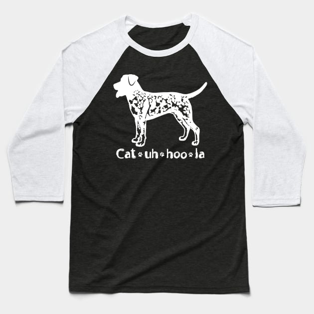 Cat Uh Hoo La Pronunciation Baseball T-Shirt by GuiltlessGoods